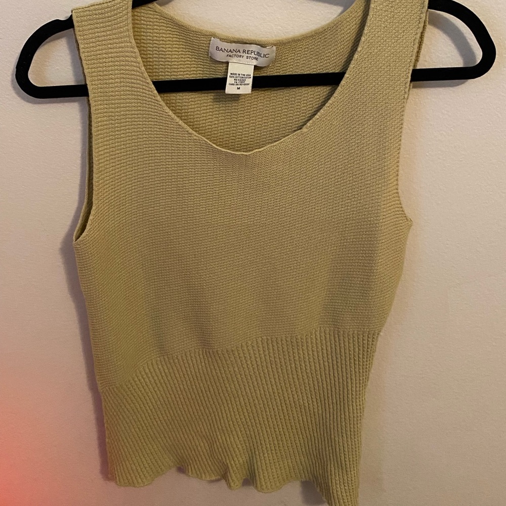 Thin Sleeveless Sweater
